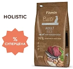 Fitmin Dog Purity Rice Adult (Рыба и оленина), 12 кг (УЦЕНКА)